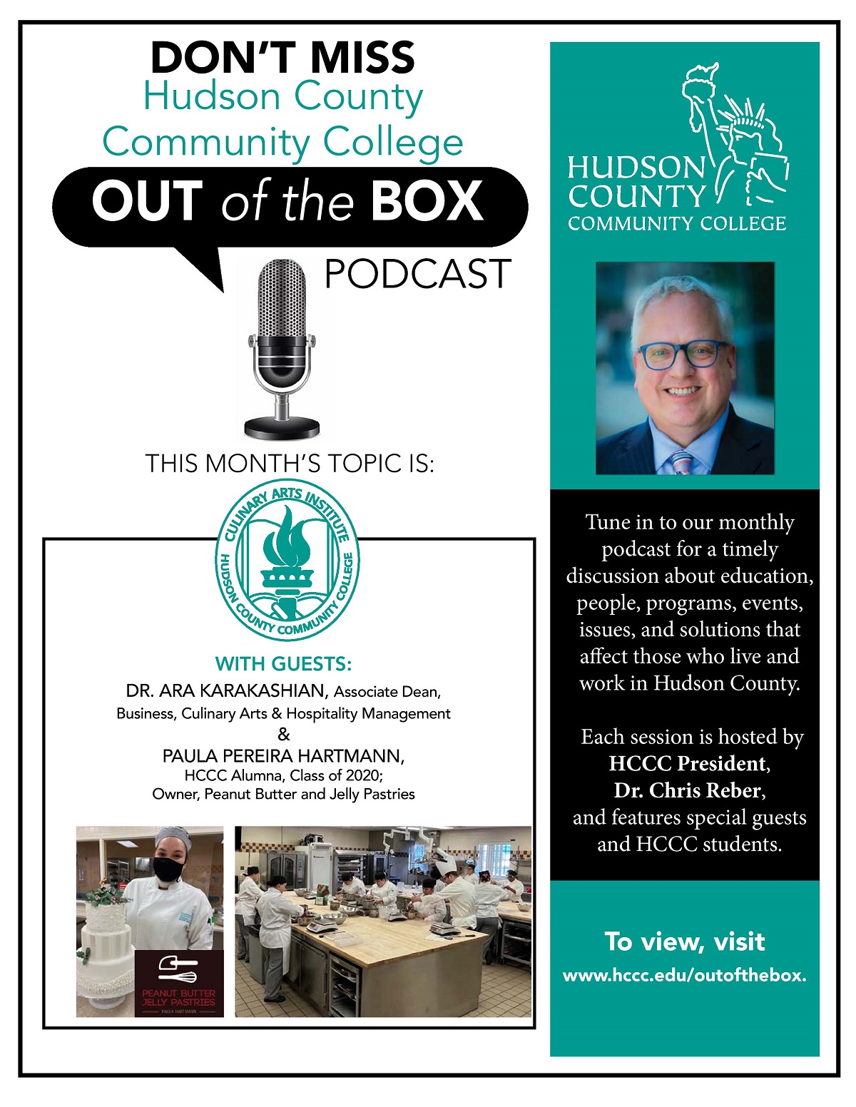Out of the Box - Culinary Arts Institute