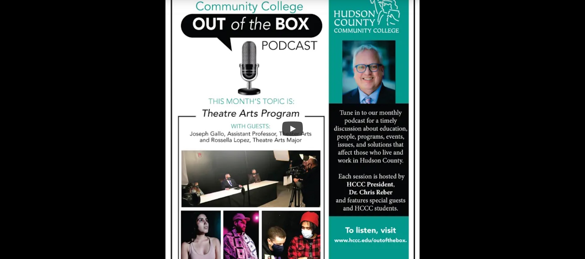 HCCC Theatre Arts Program