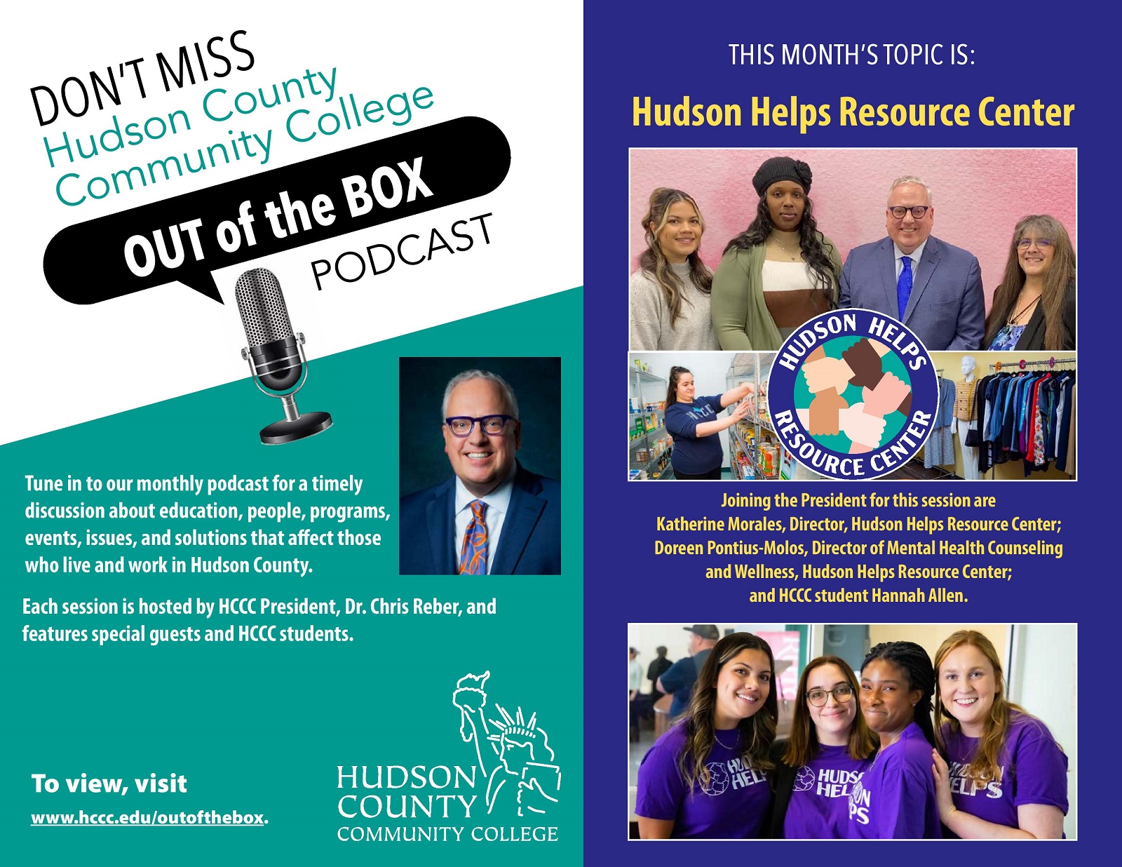 HCCC Out of the Box - Hudson Helps Resource Center