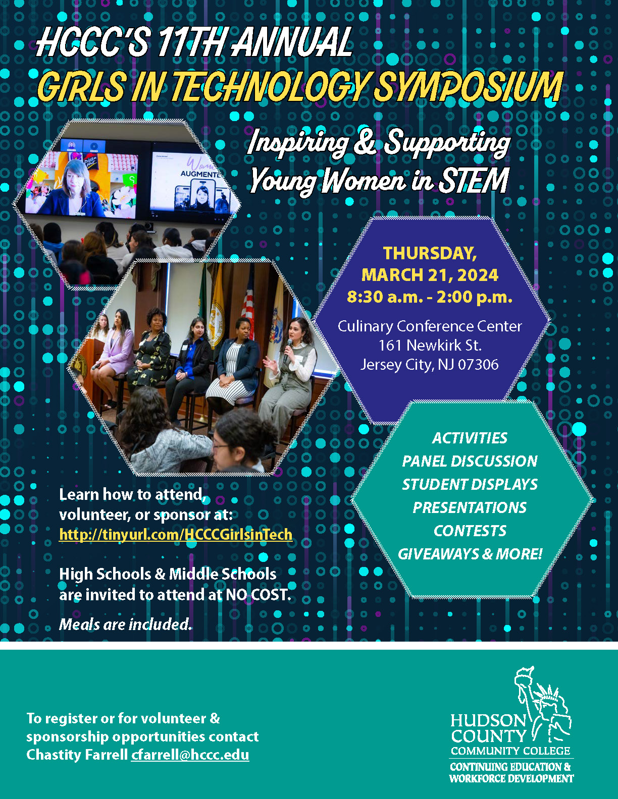Girls in Technology Event Flyer 2024