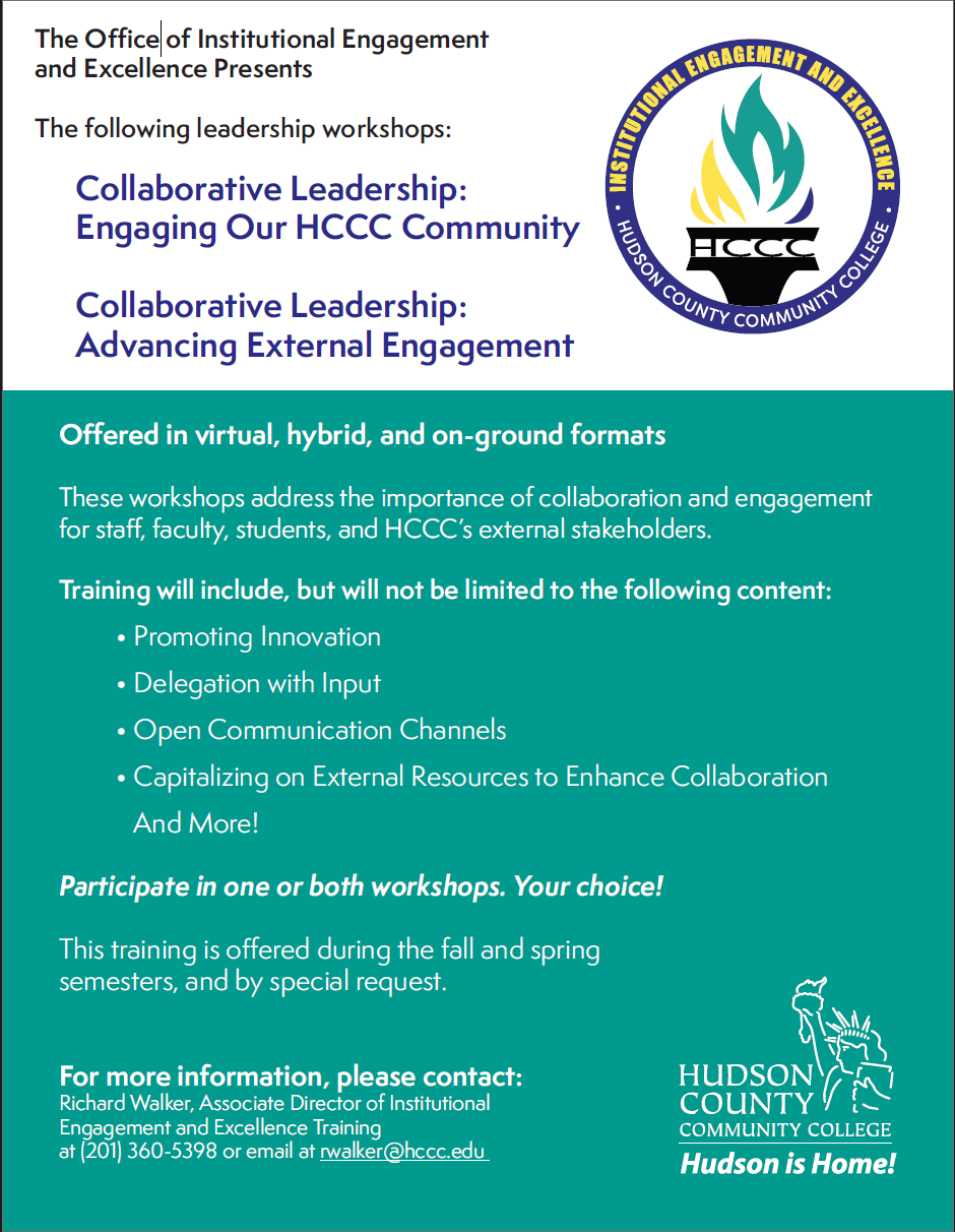 Collaborative Leadership Workshops