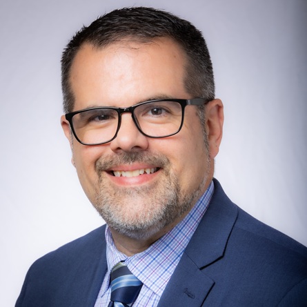 Dr. Christopher Conzen, Acting Vice President for Student Affairs and Enrollment
