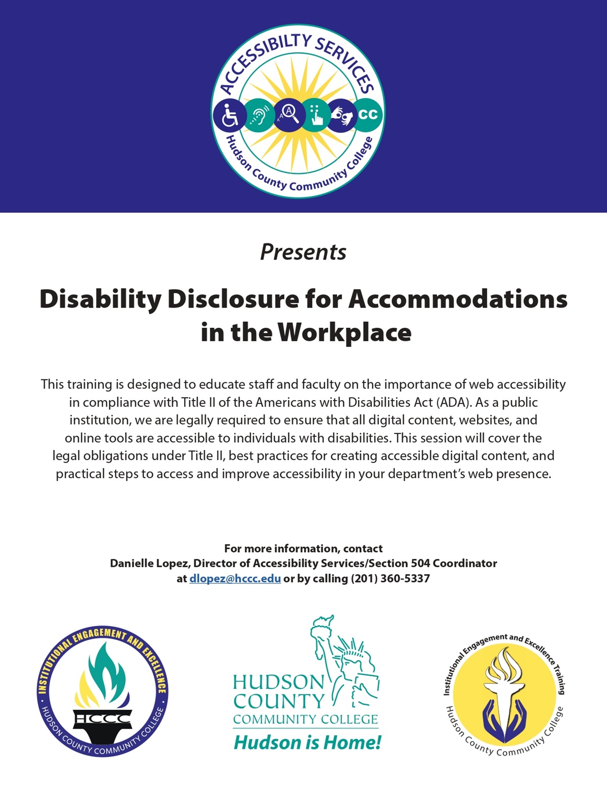 Disability Disclosure for Accommodations in the Workplace
