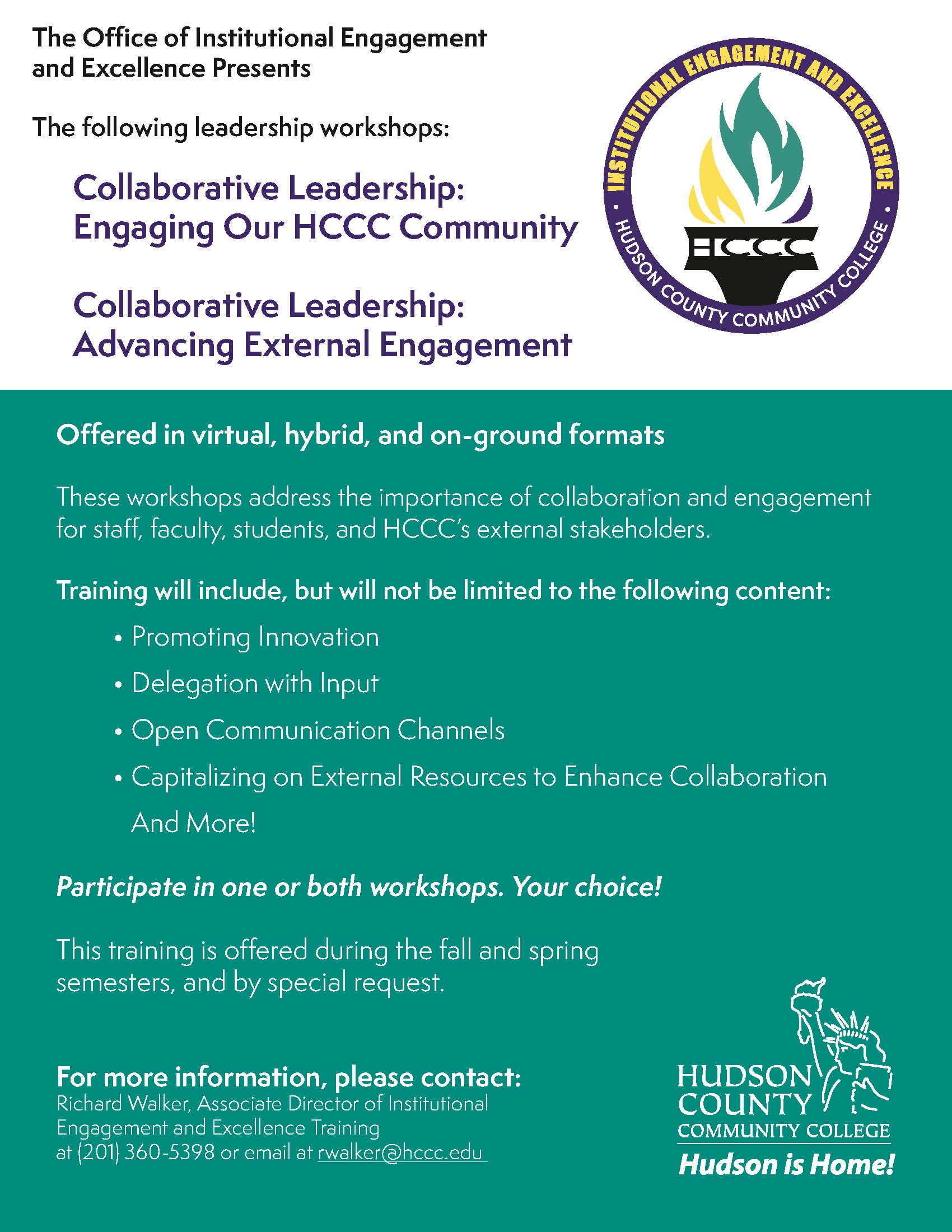 Collaborative Leadership Workshops
