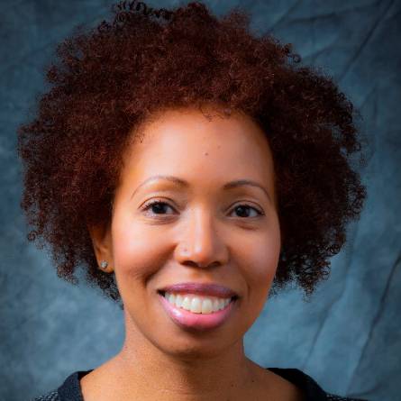 Nicole Bouknight Johnson, Vice President for Advancement and Communications