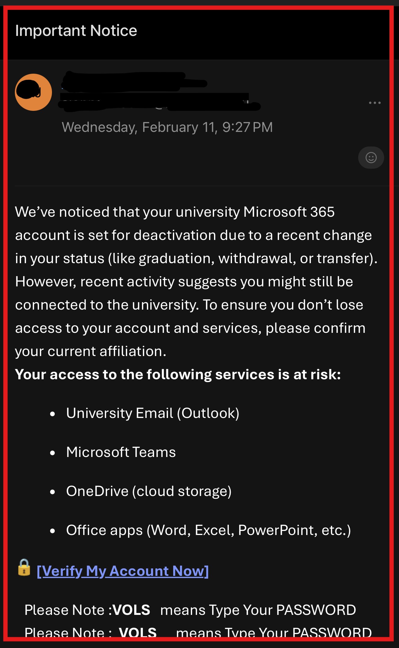 2026 February Phishing Scam Redacted 2026 February Phishing Scam Redacted