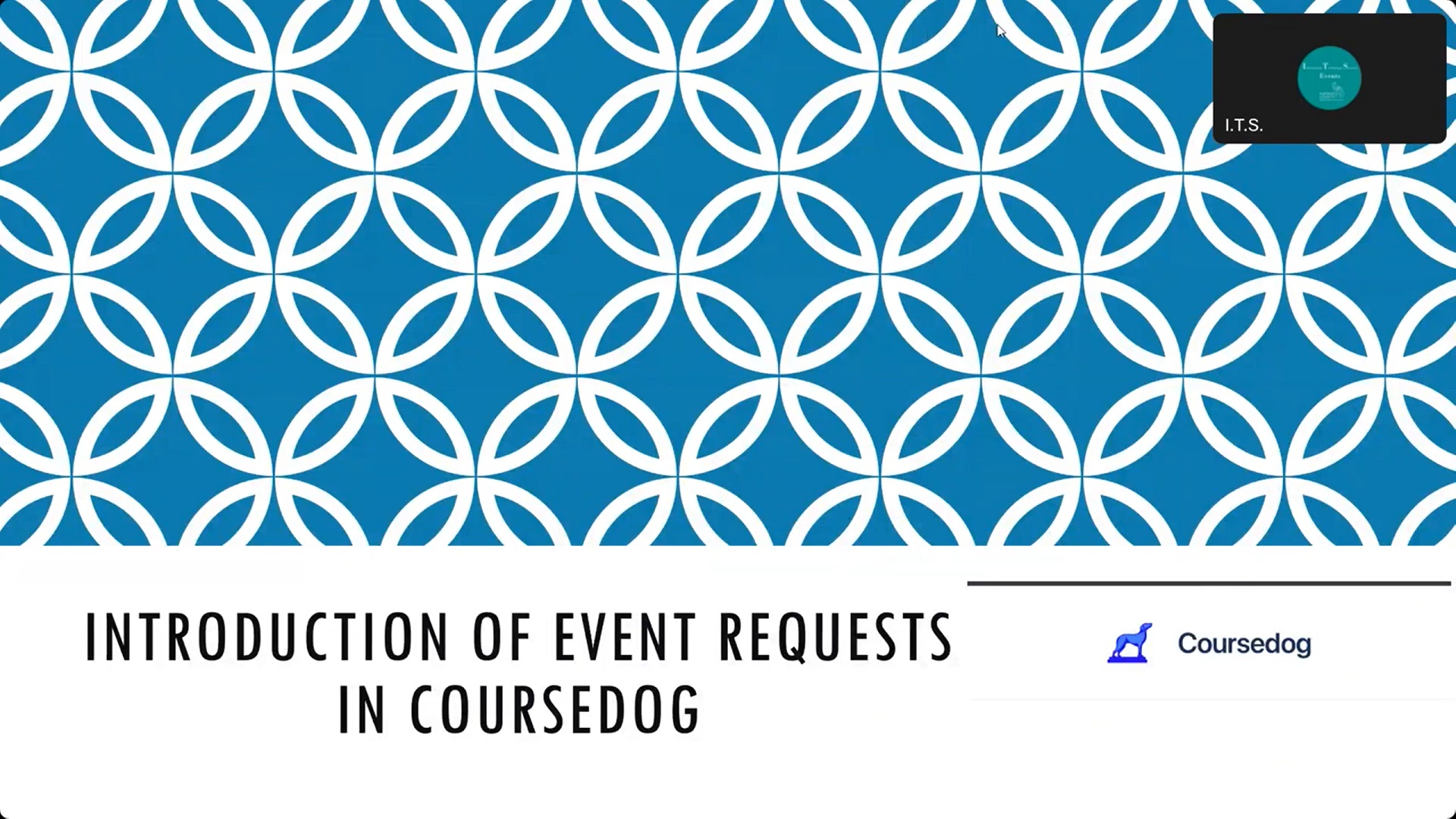 Introduction of Event Requests in Coursedog
