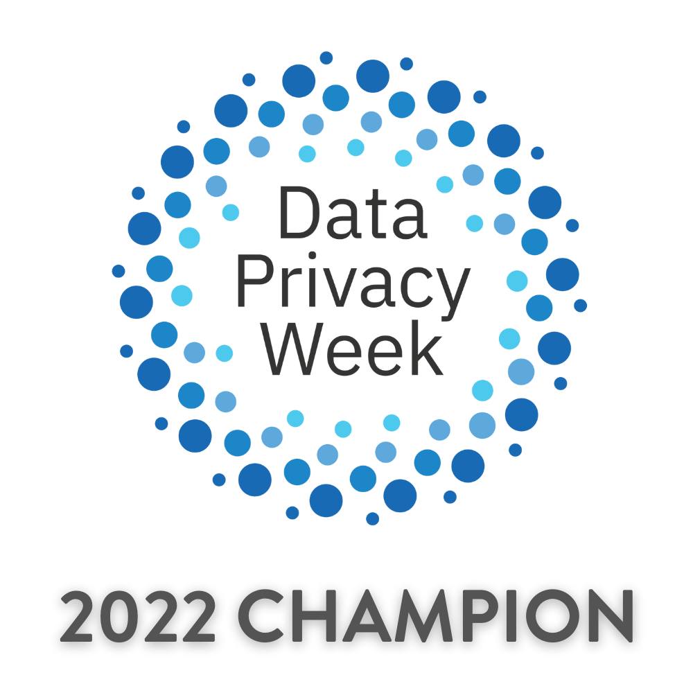 Data Privacy Week 2022 Champion