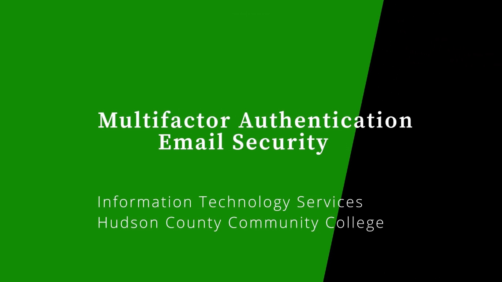 Multi-Factor Authentication