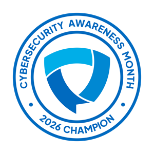 Cybersecurity Awareness Month 2026 Champion Cybersecurity Awareness Month 2026 Champion