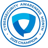 Cybersecurity Awareness Month Badge