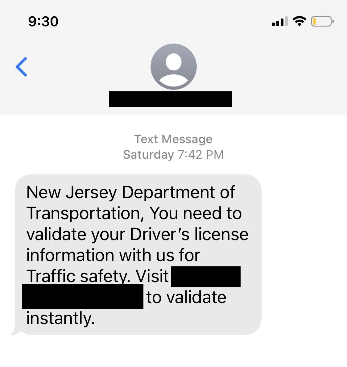 Driver's License Phish