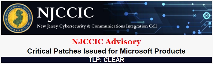 Critical Patches Issued for Microsoft Products