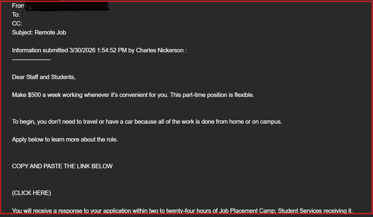 ITS Warning: Final Notice Action Required to Prevent Account Deactivation ITS Warning: Final Notice Action Required to Prevent Account Deactivation