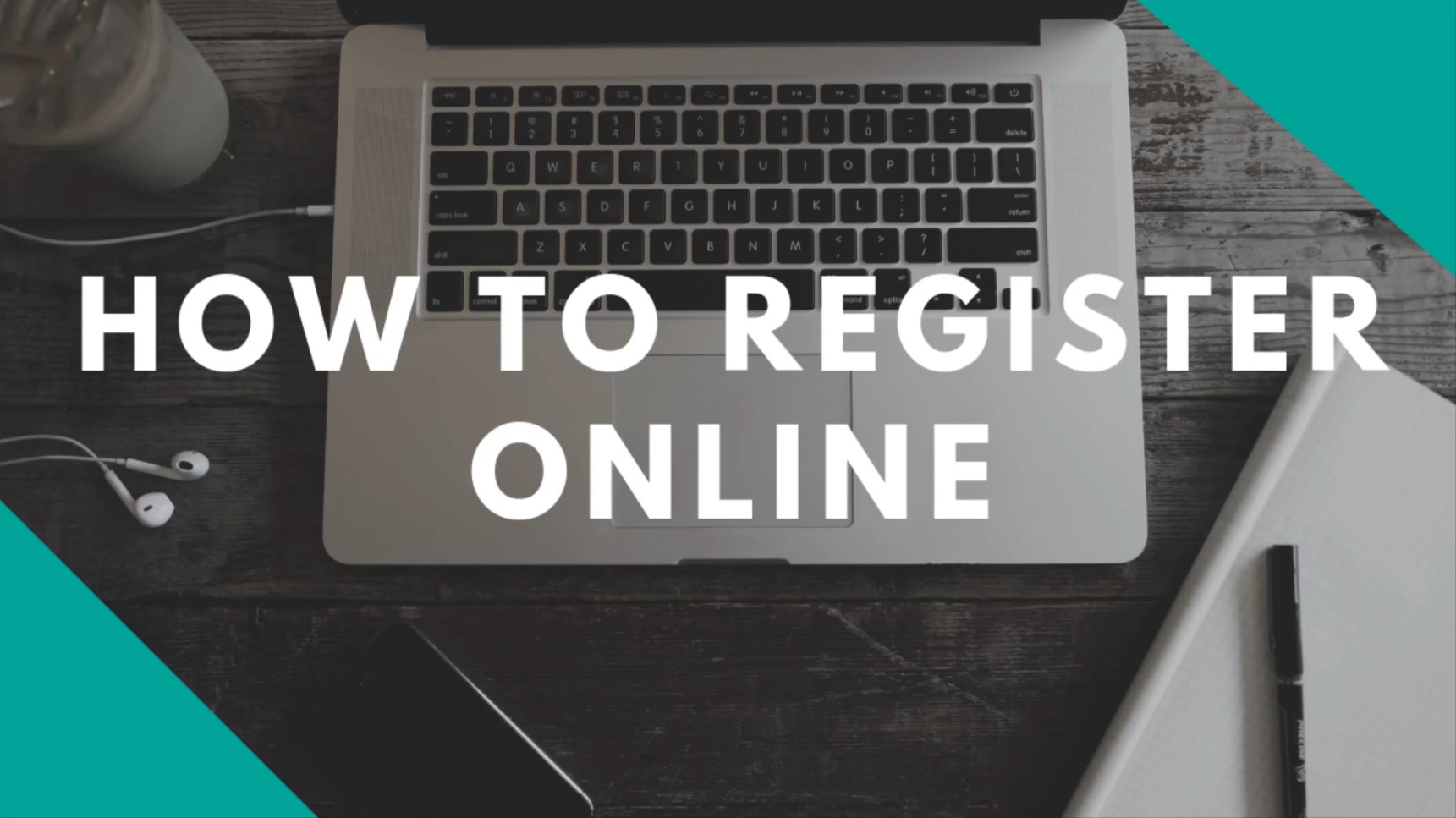 Cómo registrarse en línea