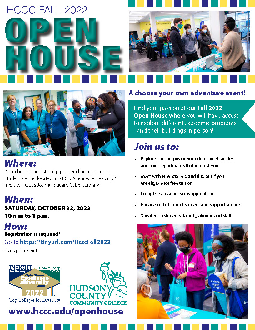 Fall 2022 Open House