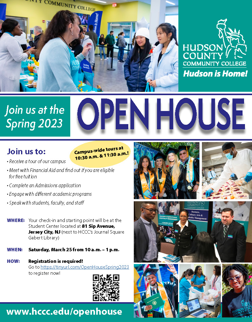 Spring 2023 Open House