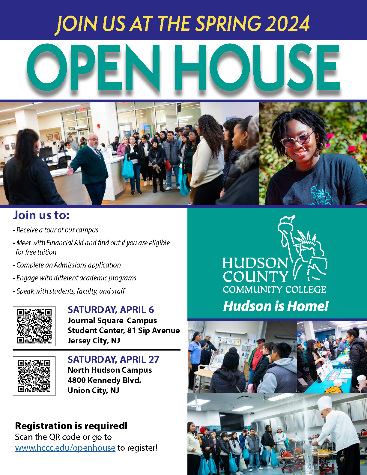 Spring 2024 Open House