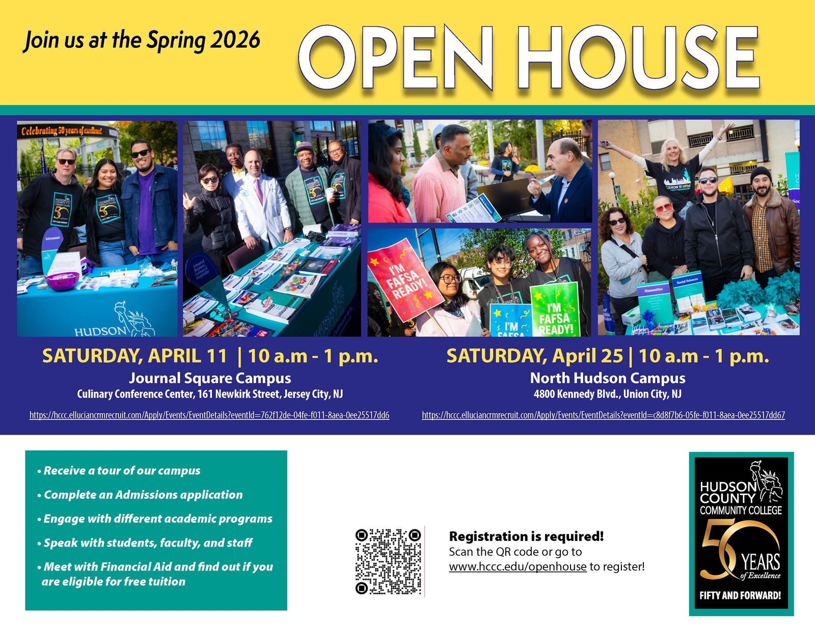 HCCC Spring 2026 Open House