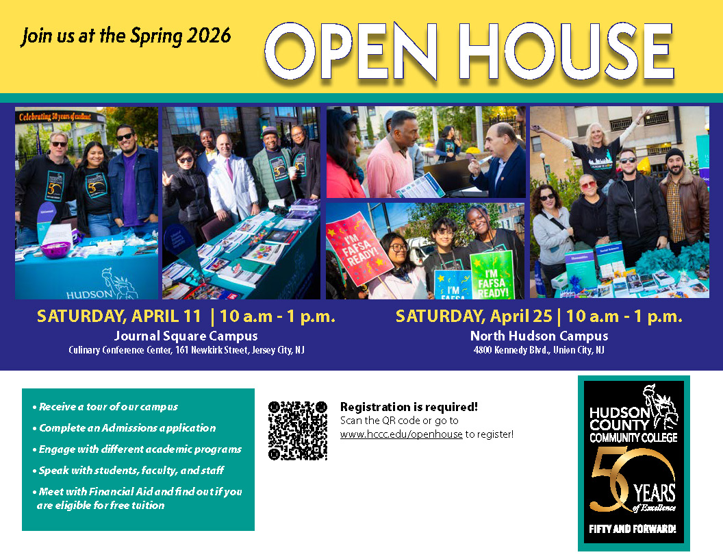 HCCC Spring 2026 Open House