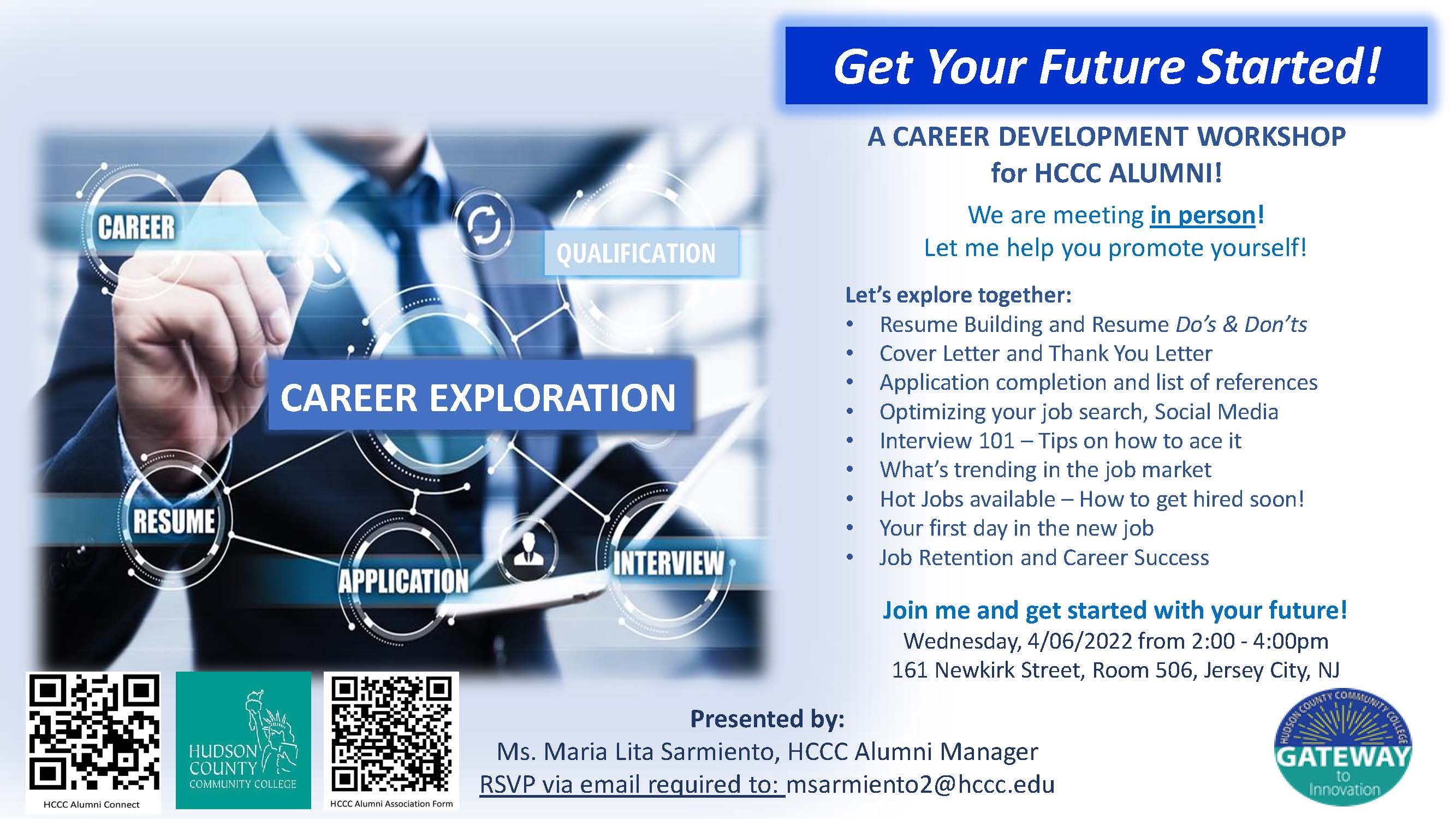 Career Exploration Flyer
