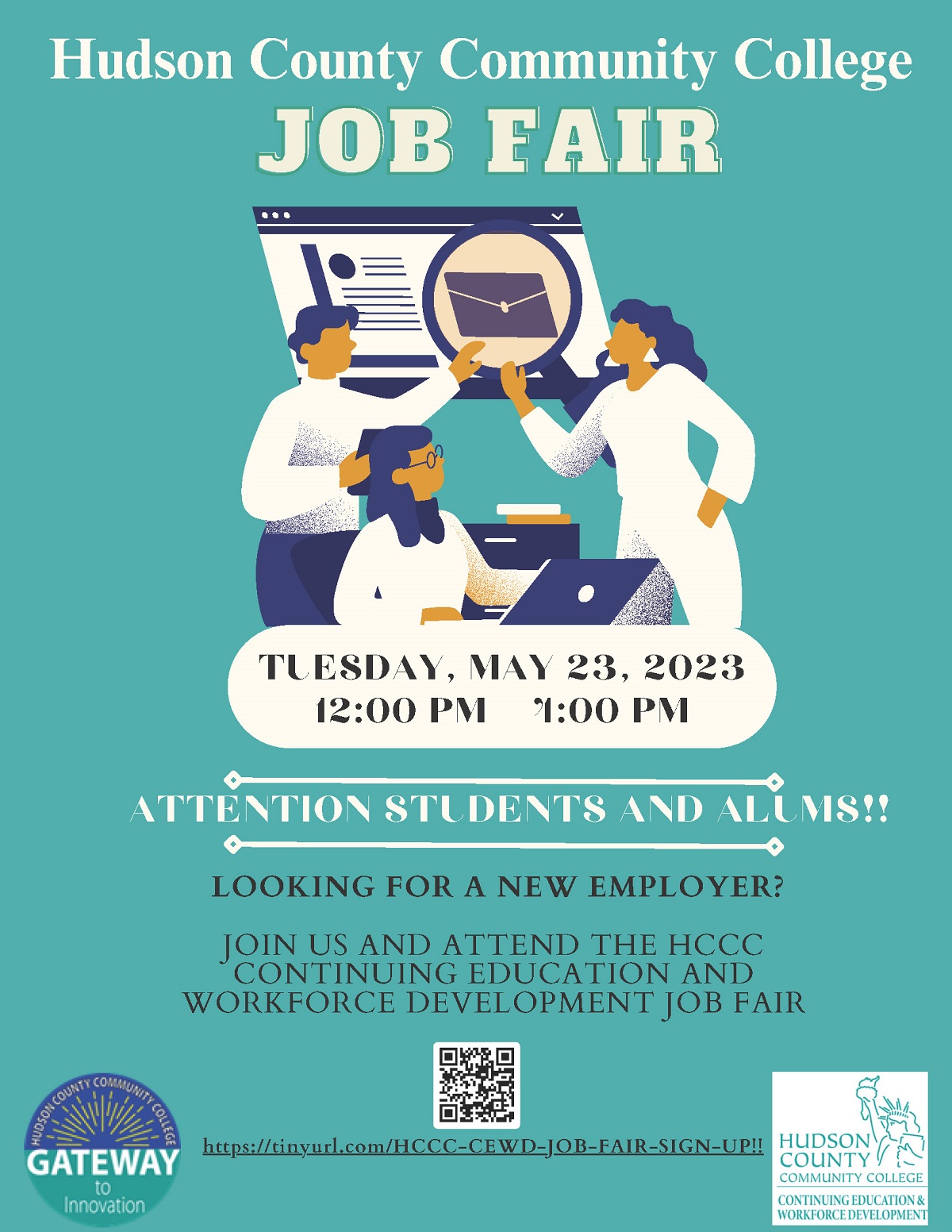 Alumni CEWD Job Fair