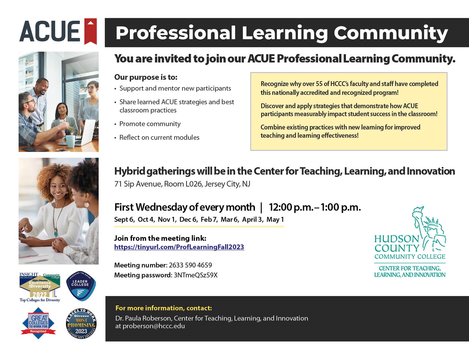 ACUE - Comunidad de aprendizaje profesional