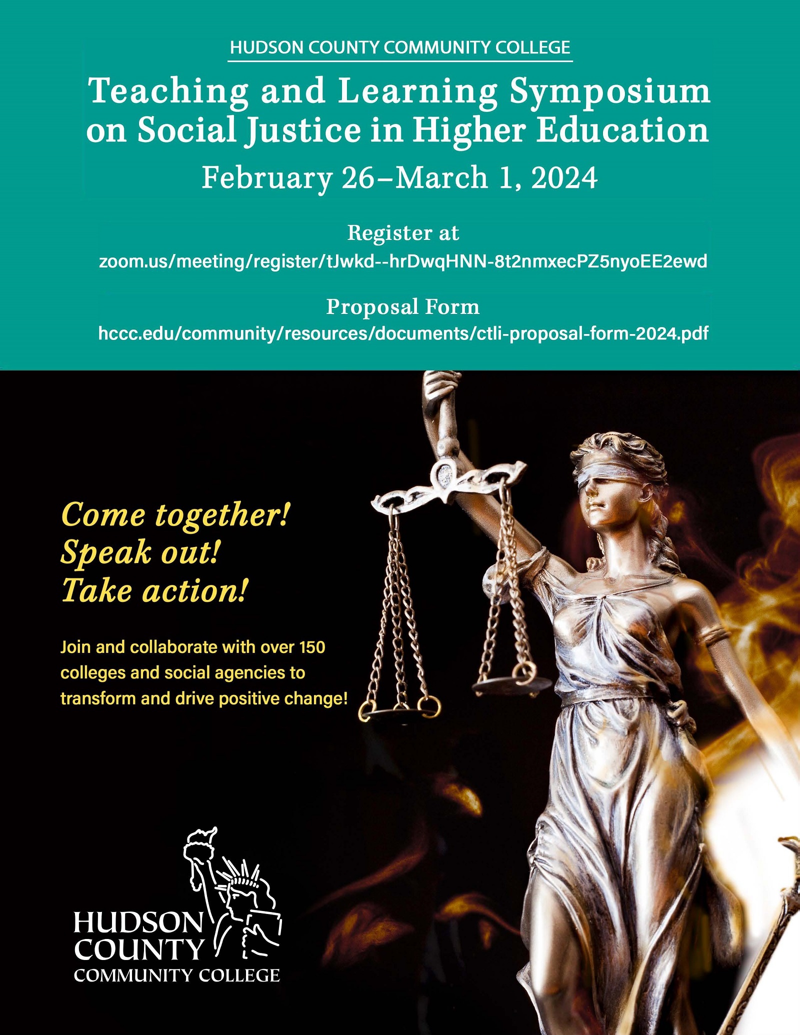 Simposio de enseñanza y aprendizaje sobre justicia social en la educación superior 2024