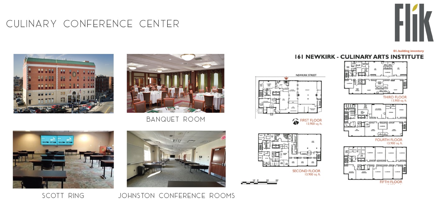 Culinary Conference Center Information