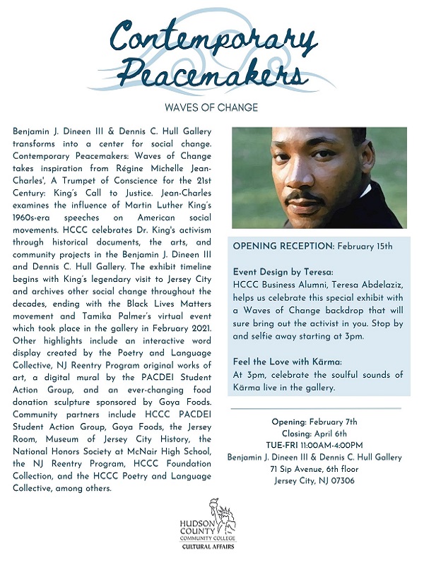 Contemporary Peacemakers - Waves of Change