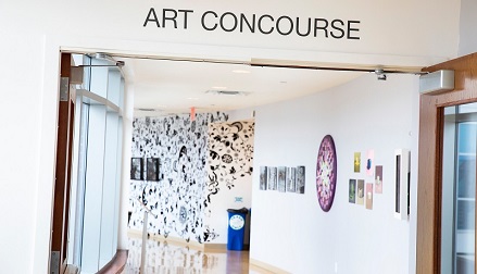 Concurso de arte en el campus de North Hudson