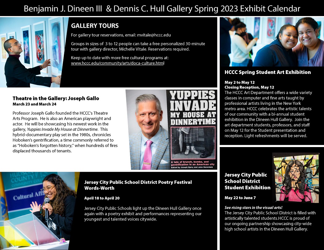 DOCA Spring 2023 Exhibitions