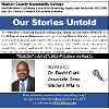 Untold Story image highlighting Dr. David Clark