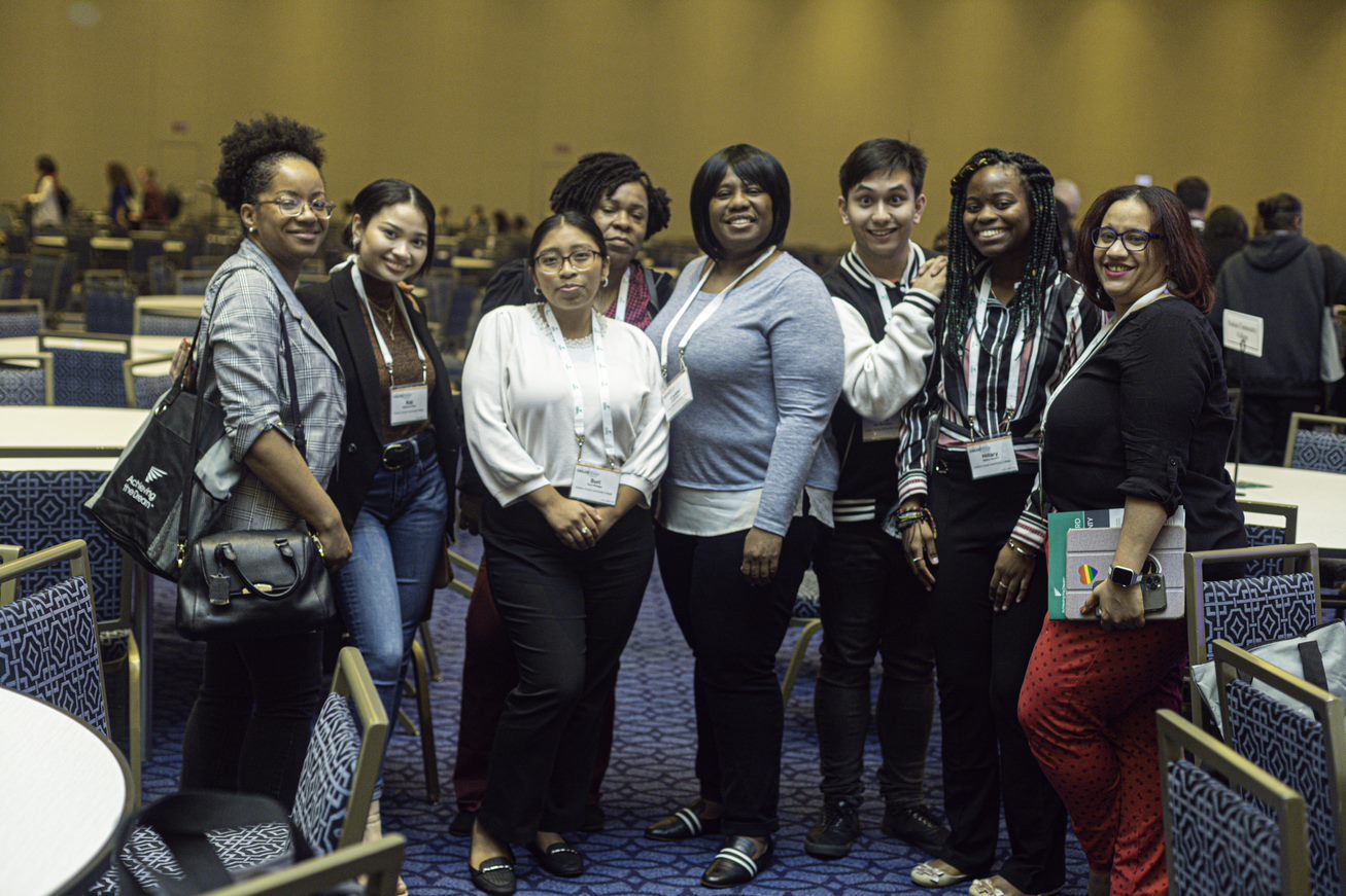 Student and Staff Representatives to the Dream Team attend ATD’s flagship conference, DREAM 2020 in National Harbor, Maryland.