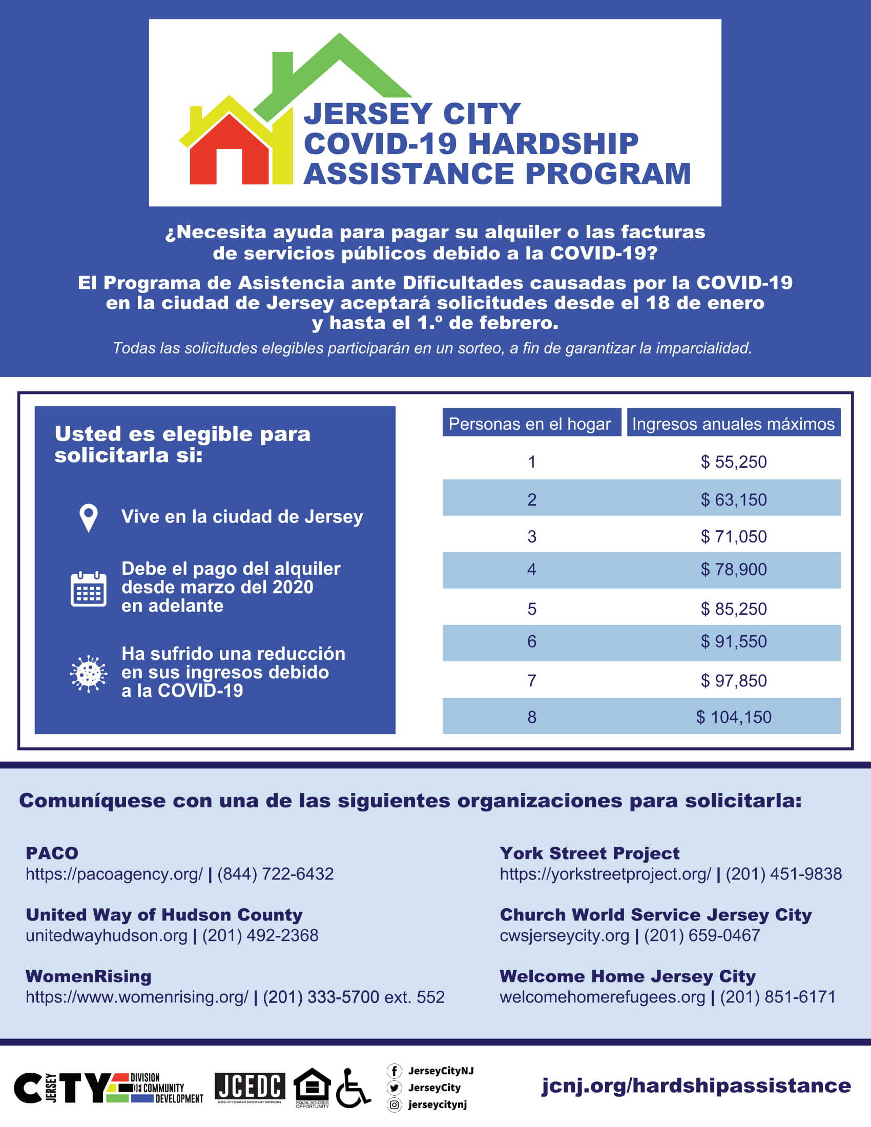 COVID-19 Hardship Assistance Program