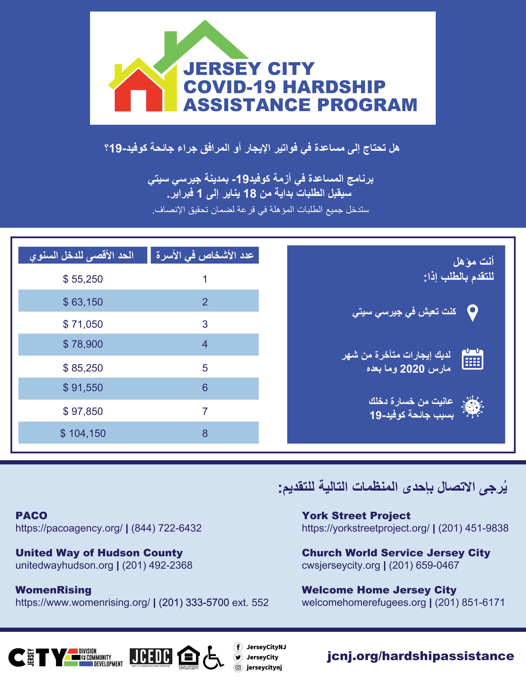 COVID-19 Hardship Assistance Program