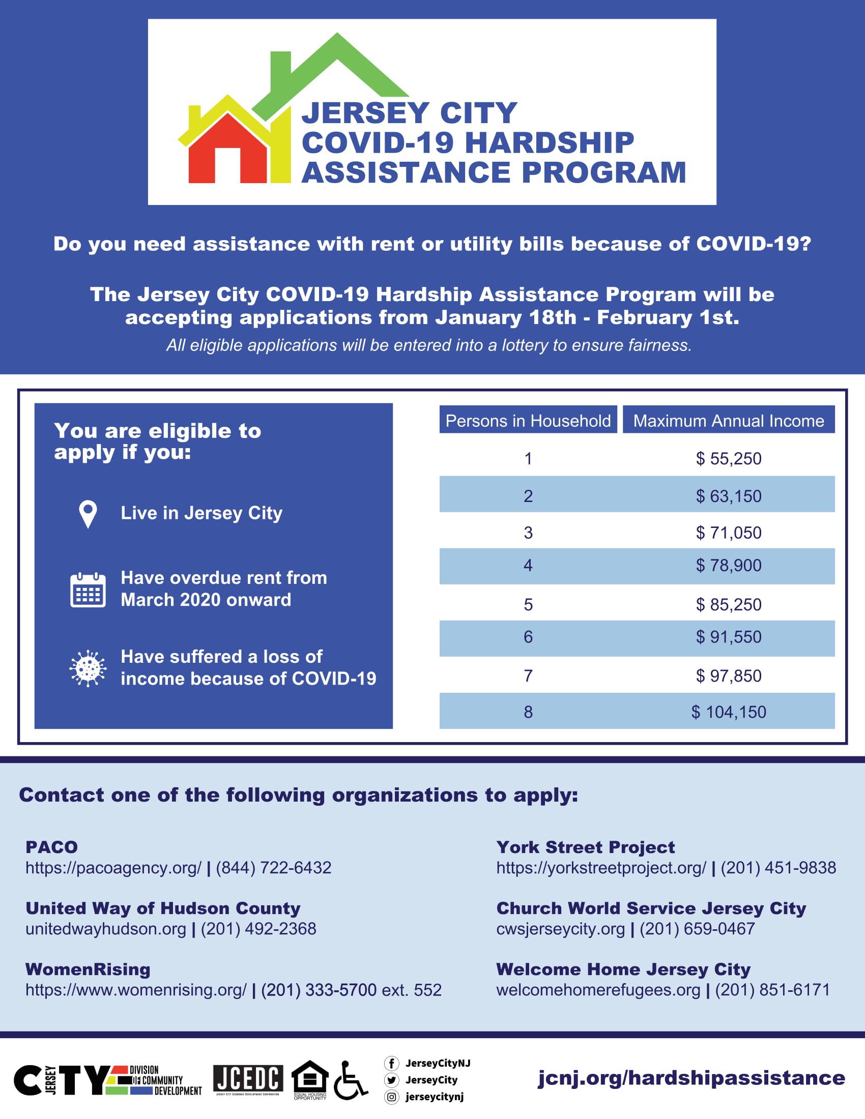 COVID-19 Hardship Assistance Program