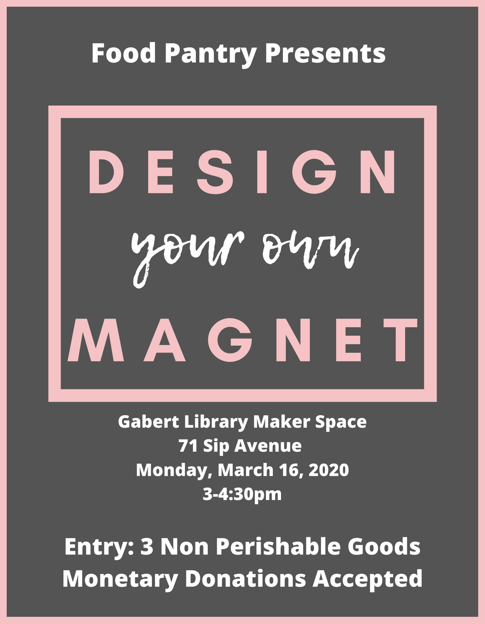 Design Your Own Magnet Flyer.