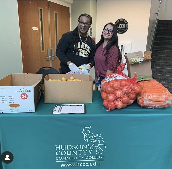 The Food Pantry at the North Hudson Campus.