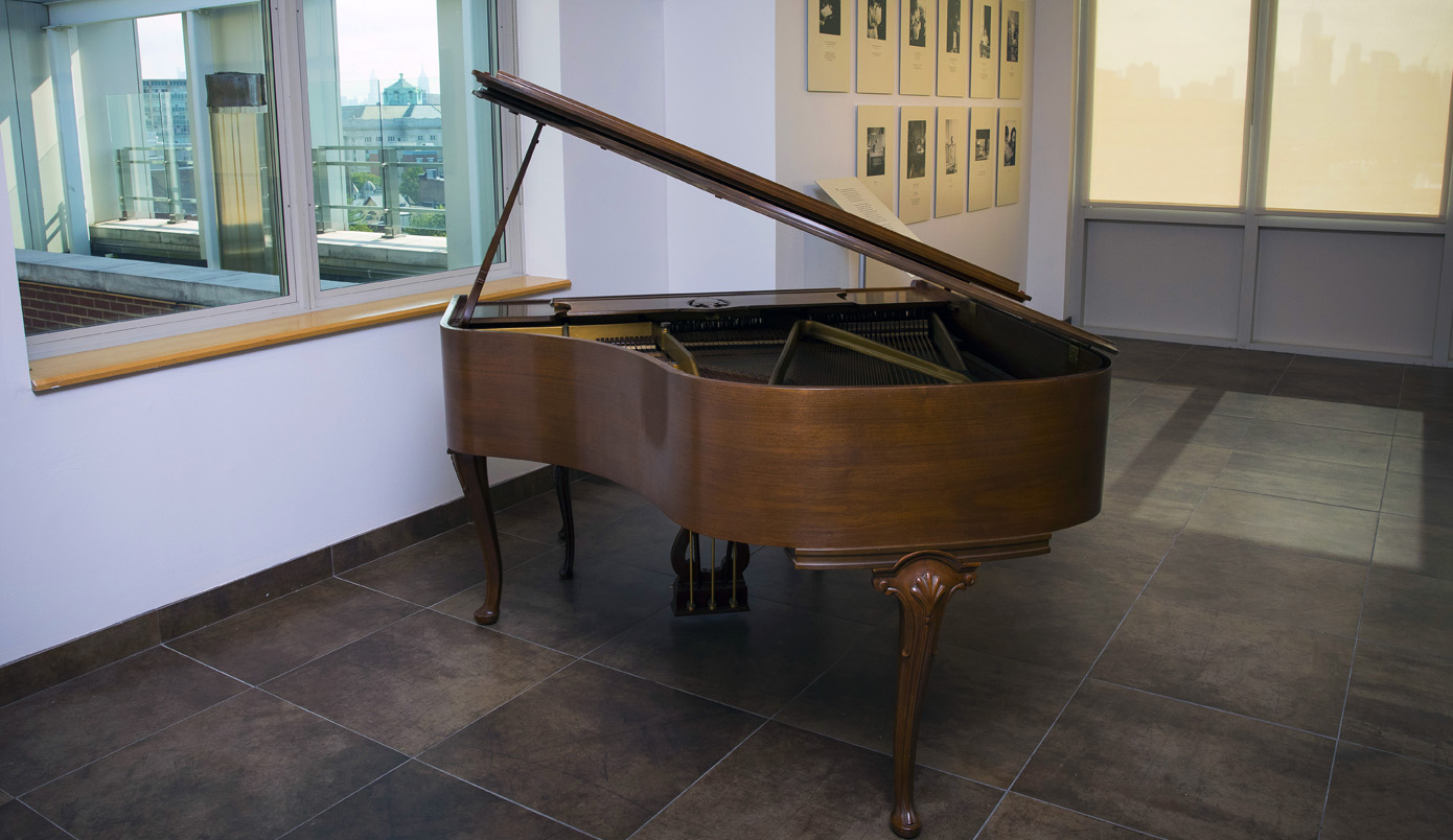 Tune In Piano Series in Anne Frank Exhibit