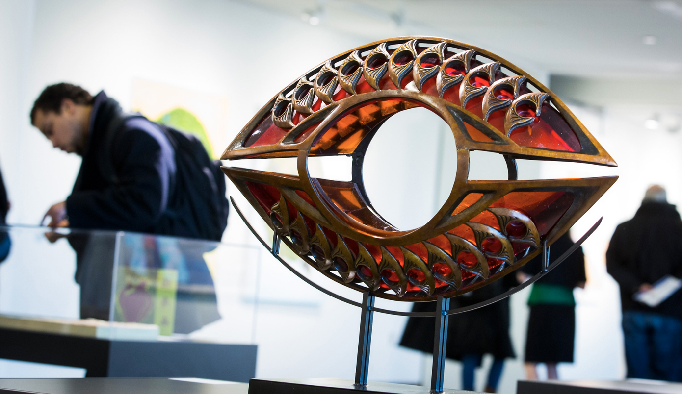 Dineen Hull Gallery exhibit featuring HCCC Professor Jason Minami