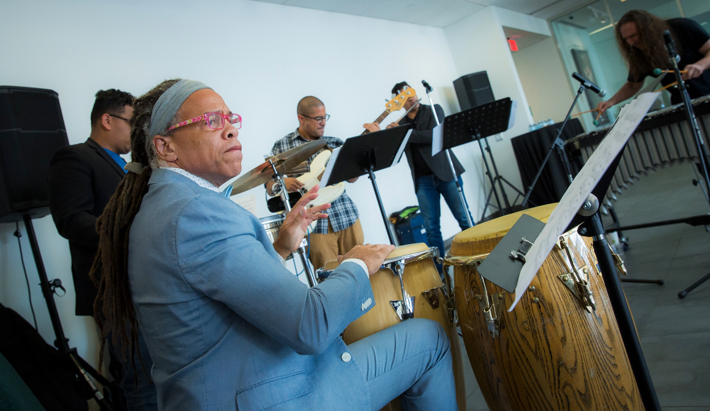 Brazilian jazz featuring HCCC Professor Eldad Tarmu
