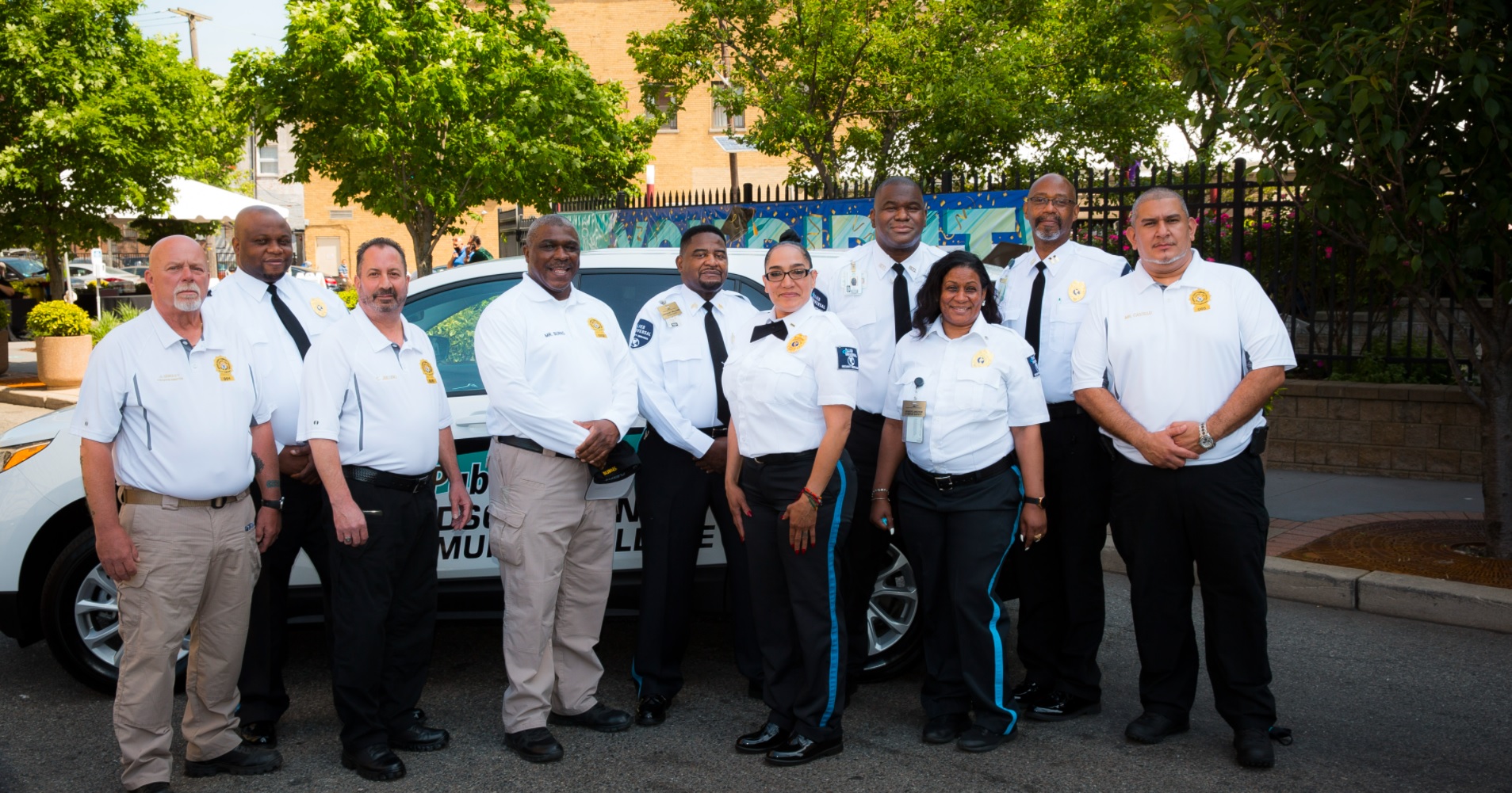 HCCC Safety and Security Team.