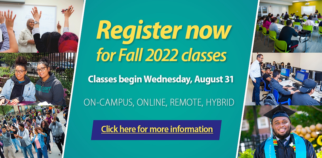 Register now for Fall 2022 classes!
