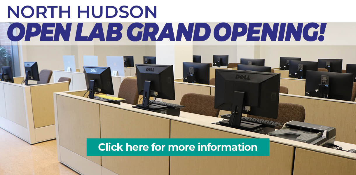 North Hudson - Open Lab Grand Opening!