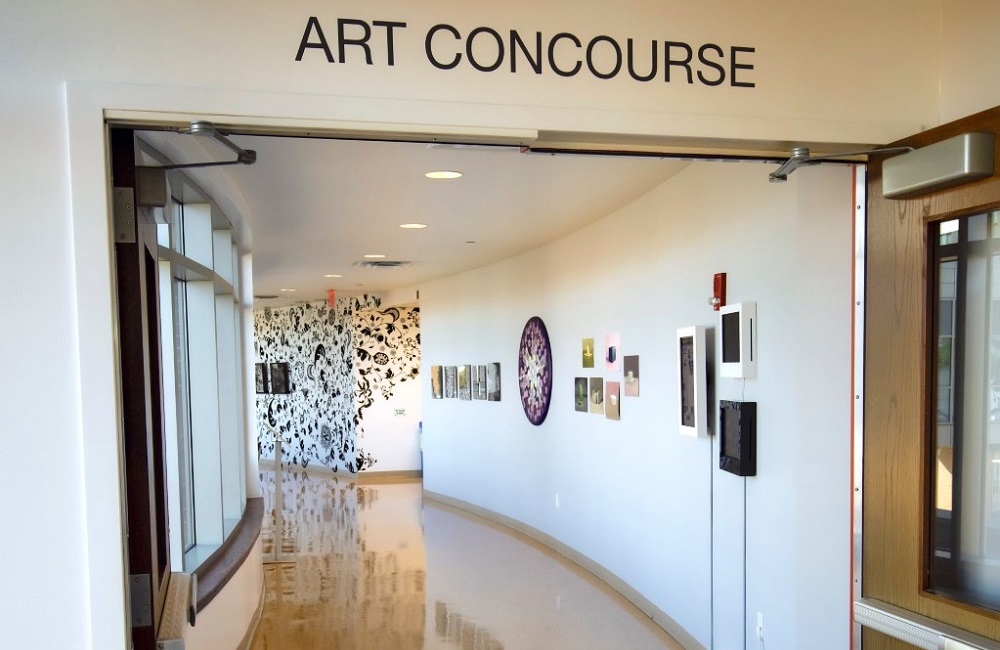 Art Concourse, 3rd Floor North Hudson Campus Image 3