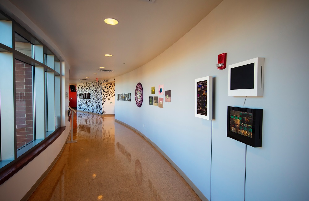 Art Concourse, 3rd Floor North Hudson Campus Image 1