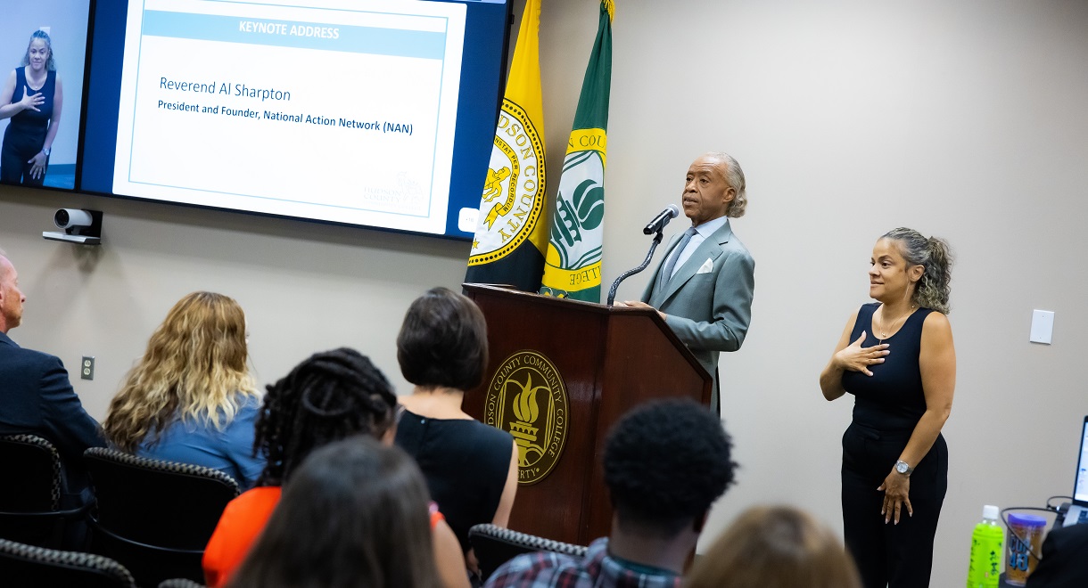 HCCC Diversity, Equity and Inclusion with Reverend Al Sharpton