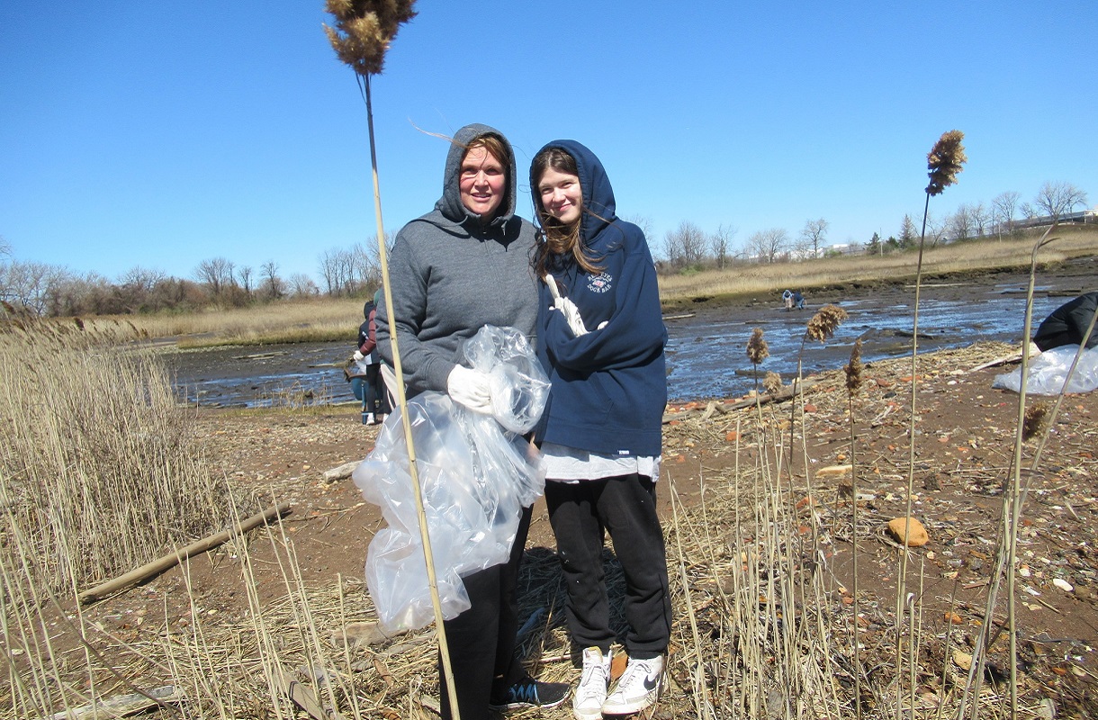 27th Annual Friends of Liberty State Park Salt Marsh Cleanup