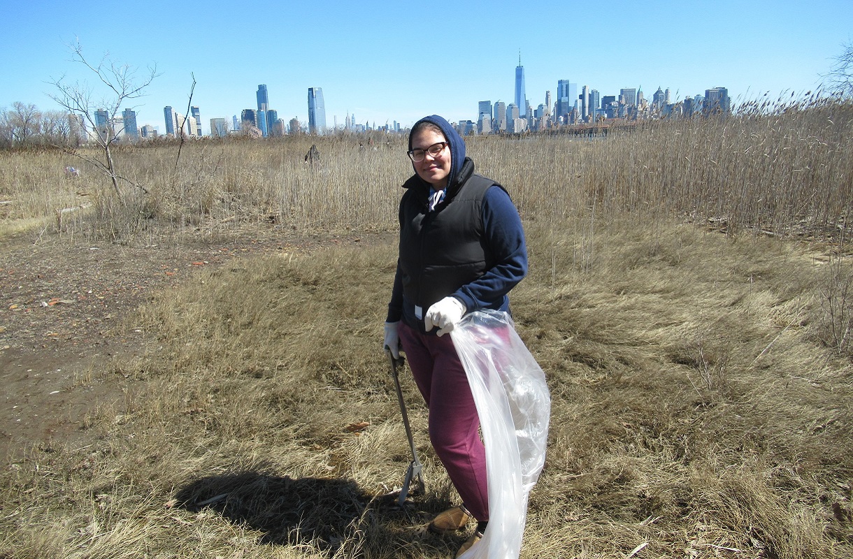27th Annual Friends of Liberty State Park Salt Marsh Cleanup